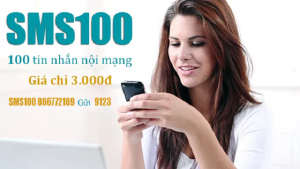 Hướng dẫn đăng ký gói cước SMS100 Viettel miễn phí 100 tin nhắn nội mạng