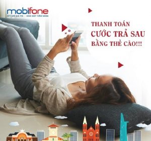Hướng dẫn thanh toán cước trả sau bằng thẻ cào MobiFone nhanh chóng