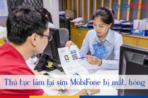 Làm lại sim Mobifone bị mất, bị hỏng ở đâu miễn phí nhanh nhất